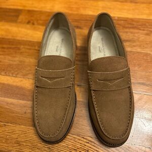 Banana Republic Tan Suede Loafers